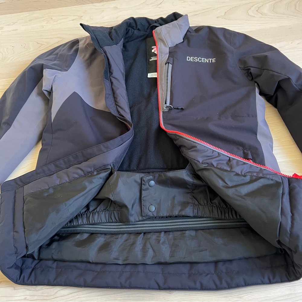 Descente Ski Jacket Euc - image 3